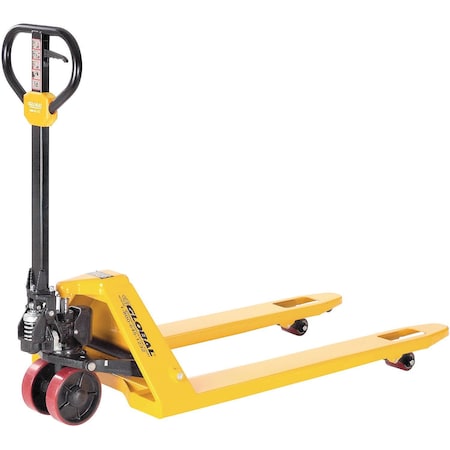Global Industrial Pallet Truck, 5500 Lb. Capacity, 27 x 42 251783